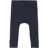 Mikk-Line Wool/Bamboo Leggings (Solid) Wool Blue Nights